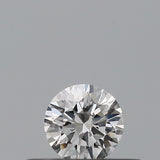 0.19 carat Round diamond F  IF Excellent