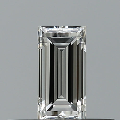 0.24 carat Baguette diamond E VVS1 