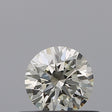 0.39 carat Round diamond J IF Excellent