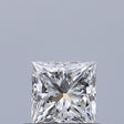 0.40 carat Princess diamond D VVS1 