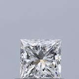 0.40 carat Princess diamond D VVS1 