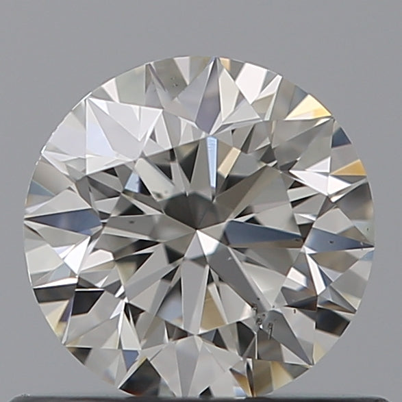 0.51 carat Round diamond I  SI1 Excellent