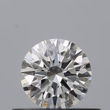 0.38 carat Round diamond E IF Excellent
