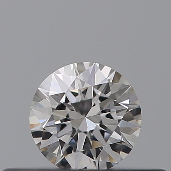 0.19 carat Round diamond E  VVS1 Excellent