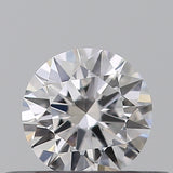 0.29 carat Round diamond D  VS2 Excellent