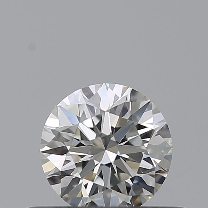 0.37 carat Round diamond I  VVS2 Excellent