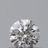 0.37 carat Round diamond I  VVS2 Excellent