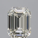 0.90 carat Emerald diamond I VS2 