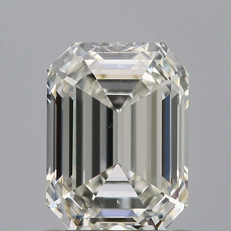 0.90 carat Emerald diamond I VS2 