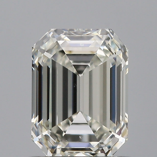 0.90 carat Emerald diamond I VS2 