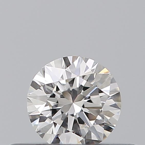 0.25 carat Round diamond F  VVS1 Excellent