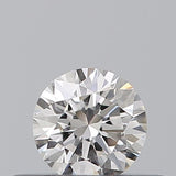 0.25 carat Round diamond F  VVS1 Excellent