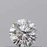0.25 carat Round diamond F  VVS1 Excellent