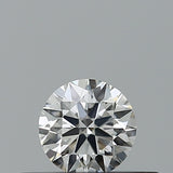 0.18 carat Round diamond E  VVS2 Excellent