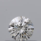 0.33 carat Round diamond G VVS1 Excellent