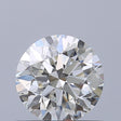 0.72 carat Round diamond G IF Excellent