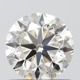 0.81 carat Round diamond K  VS1 Very good