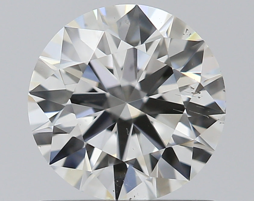 0.74 carat Round diamond F  SI1 Excellent