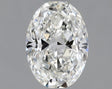 0.60 carat Oval diamond J VVS1 