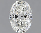 0.60 carat Oval diamond J VVS1 