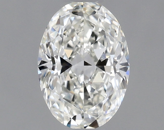 0.60 carat Oval diamond J VVS1 