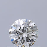 0.44 carat Round diamond F VVS1 Excellent
