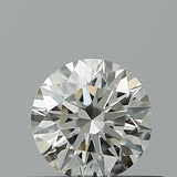 0.34 carat Round diamond I IF Excellent