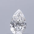 0.32 carat Pear diamond D VVS1 