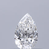0.32 carat Pear diamond D VVS1 