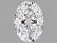 0.30 carat Oval diamond D  VVS2 