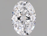 0.30 carat Oval diamond D  VVS2 