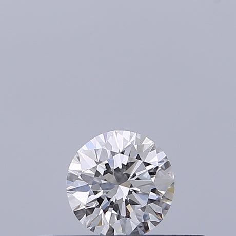 0.19 carat Round diamond D VVS1 Excellent