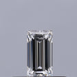 0.24 carat Baguette diamond F VVS1 