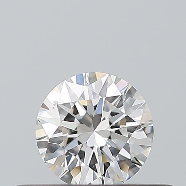 0.24 carat Round diamond F  IF Excellent