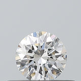 0.24 carat Round diamond F  IF Excellent