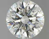0.70 carat Round diamond K VVS2 Excellent