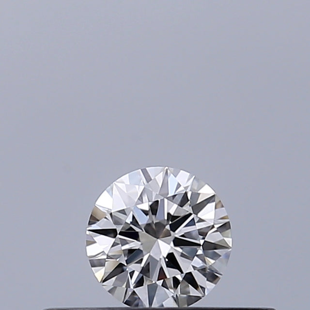 0.18 carat Round diamond F VVS2 Excellent