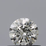 0.41 carat Round diamond H IF Excellent