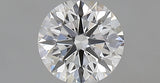 0.61 carat Round diamond F IF Excellent