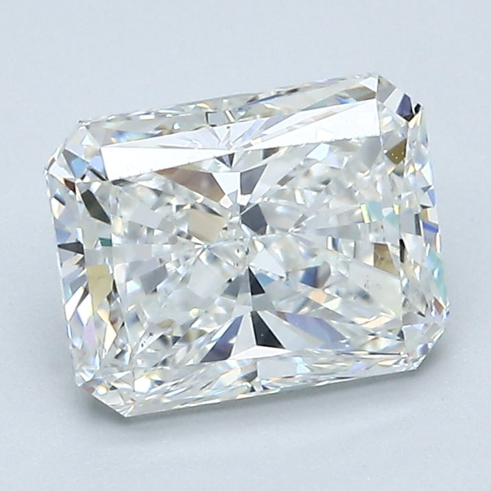 2.09 carat Radiant diamond G  VS2