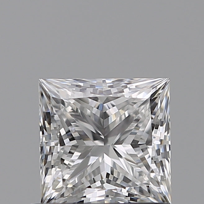 0.71 carat Princess diamond E  VVS1