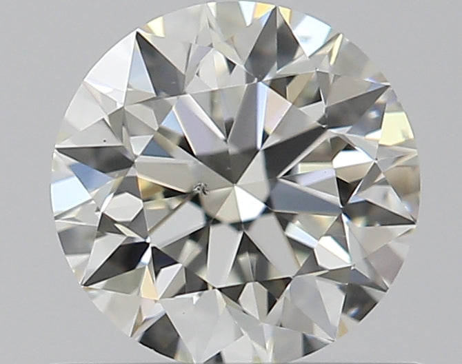 0.53 carat Round diamond J  SI1 Excellent