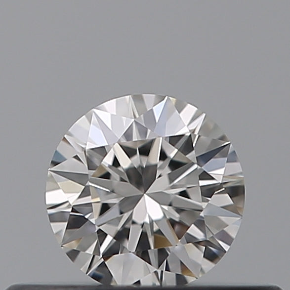 0.23 carat Round diamond F  IF Excellent