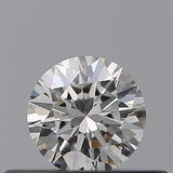 0.23 carat Round diamond F  IF Excellent