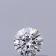 0.27 carat Round diamond E VS2 Excellent