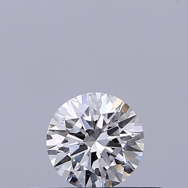 0.27 carat Round diamond E VS2 Excellent