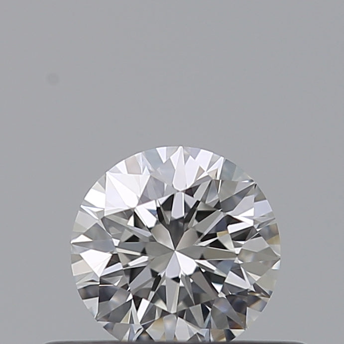 0.32 carat Round diamond F  IF Excellent