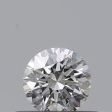 0.32 carat Round diamond F  IF Excellent