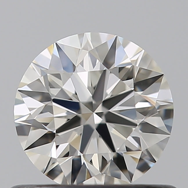 0.58 carat Round diamond J  IF Excellent