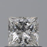 0.44 carat Princess diamond F  VVS2